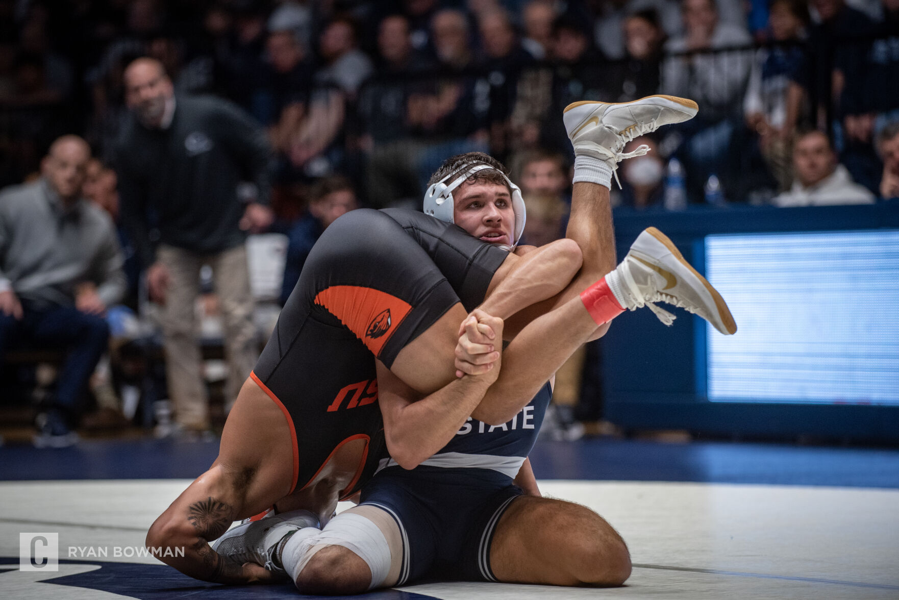 Penn State Wrestling vs. Oregon State, Facundo